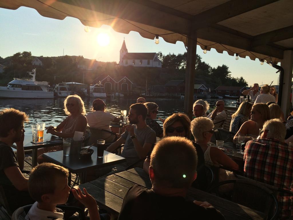 Hamburgoe Guest House Hamburgsund Luaran gambar