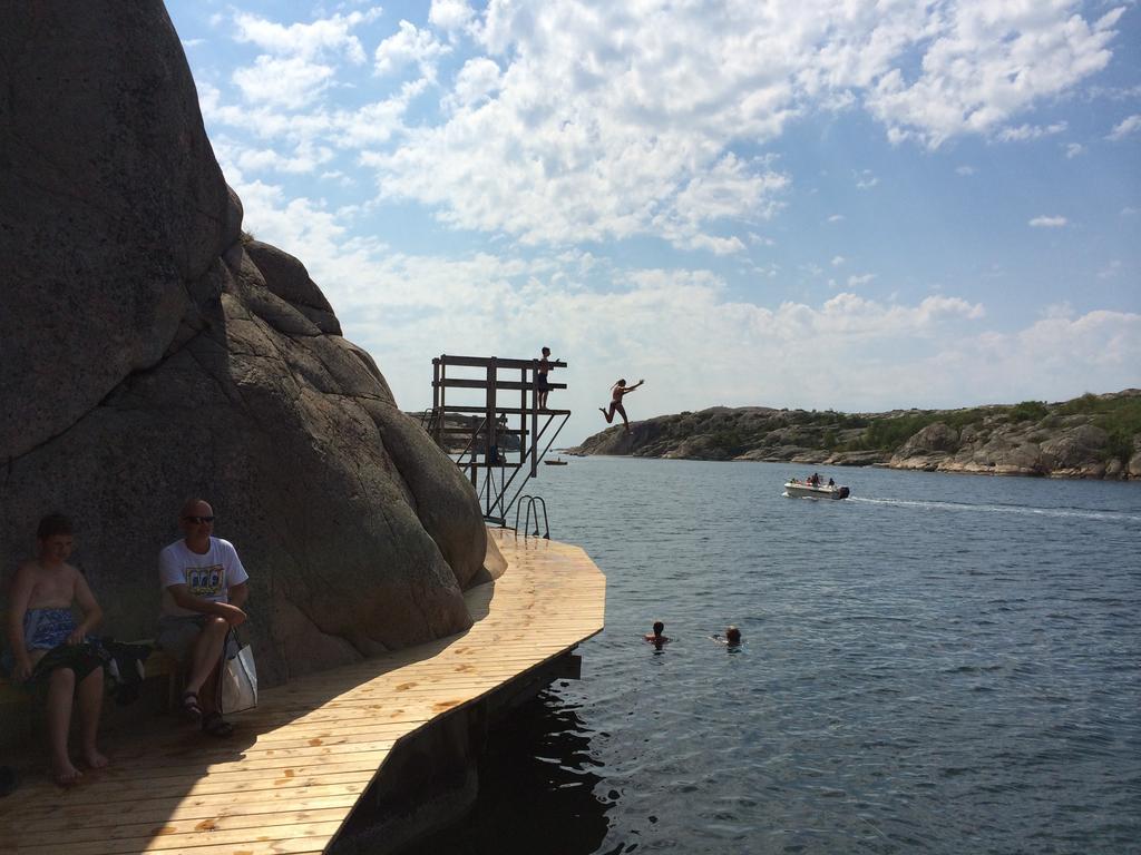 Hamburgoe Guest House Hamburgsund Luaran gambar